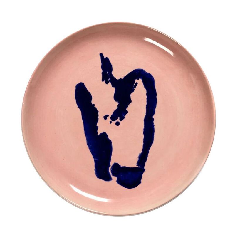 Ottolenghi Feast Serving Plate S Delicious Pink Pepper Blue image number 0